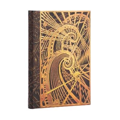 Taccuino Paperblanks, New York Déco, Spirale del Chanin Building, Mini, A righe - 9,5 x 14 cm