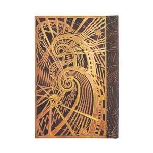 Taccuino Paperblanks, New York Déco, Spirale del Chanin Building, Mini, A righe - 9,5 x 14 cm - 3