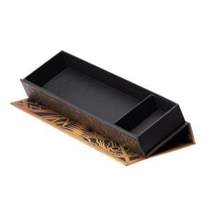 Astuccio Multiuso Paperblanks, New York Déco, Spirale del Chanin Building, Astuccio multiuso - 22 x 3 cm - 3