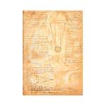 Taccuino per gli schizzi Paperblanks, Gli Schizzi di Leonardo, Sole e Chiaro di Luna, Grande - 21 x 30 cm