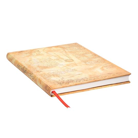 Taccuino per gli schizzi Paperblanks, Gli Schizzi di Leonardo, Sole e Chiaro di Luna, Grande - 21 x 30 cm - 3