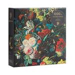 Puzzle Paperblanks, Natura Morta Prorompente, Van Huysum. 1000 pezzi - 50 x 70 cm
