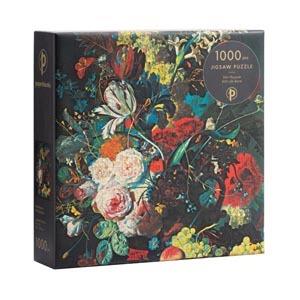 Puzzle Paperblanks, Natura Morta Prorompente, Van Huysum. 1000 pezzi - 50 x 70 cm - 2
