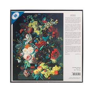 Puzzle Paperblanks, Natura Morta Prorompente, Van Huysum. 1000 pezzi - 50 x 70 cm - 3