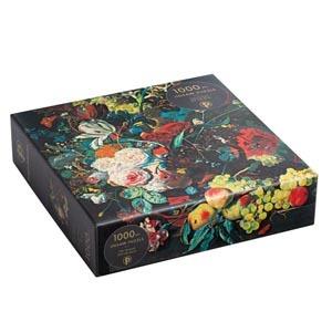 Puzzle Paperblanks, Natura Morta Prorompente, Van Huysum. 1000 pezzi - 50 x 70 cm - 4