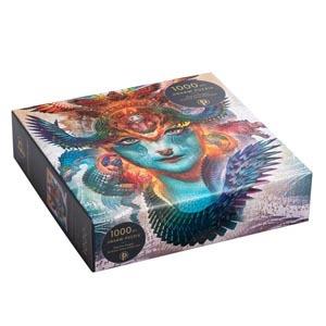 Puzzle Paperblanks, Collezione Android Jones, Drago Dharmico. 1000 pezzi - 50 x 70 cm - 4