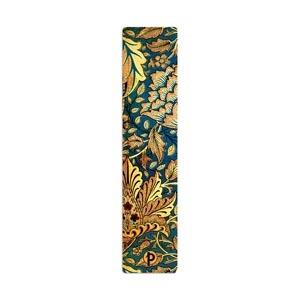 Segnalibri Paperblanks, William Morris, Morris Danza del Vento - 4 x 18,5 cm - 2