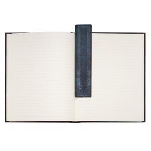 Segnalibri Paperblanks, Collezione Antica Pelle, Macchia d'Inchiostro - 4 x 18,5 cm - 3