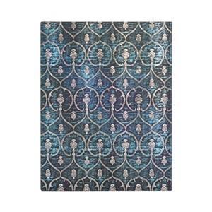 Taccuino Flexi Paperblanks, Velluto Blu. Ultra, A pagine bianche - 18 x 23 cm - 3
