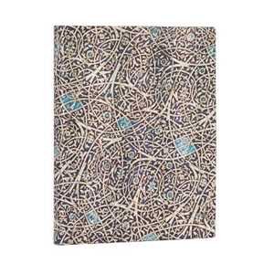 Cartoleria Taccuino Flexi Paperblanks, Mosaico Moresco, Turchese Granada, Ultra, A righe - 18 x 23 cm Paperblanks