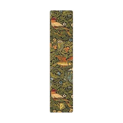 Segnalibri Paperblanks, William Morris, Morris Uccelli - 4 x 18,5 cm