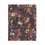 Agenda Paperblanks 2022-2023 Floralia, 18 mesi, settimanale, William Kilburn, verticale - 18 × 23 cm