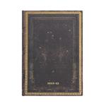 Agenda Paperblanks 2022-2023 Arabica, 18 mesi, settimanale, Collezione Antica Pelle, Midi, orizzontale - 13 × 18 cm