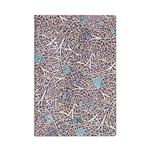 Agenda Paperblanks 2023 Turchese Granada, 12 mesi, settimanale, Mosaico Moresco, Mini, orizzontale - 9,50 × 14 cm
