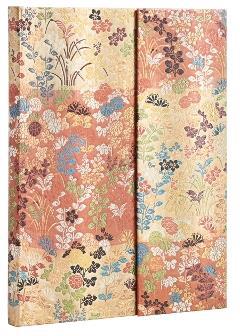 Paperblanks Taccuino copertina rigida, Ultra, Righe, Kimono Giapponese, Kara-ori - 18 x 23 cm