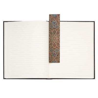 Paperblanks Segnalibro, Atelier del Cairo, Stella di Mezzanotte - 4 x 18,5 cm