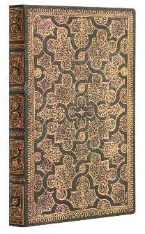 Paperblanks Taccuino flexi a copertina morbida, Mini, Righe, Le Gascon, Enigma - 9,5 x 14 cm