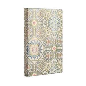 Cartoleria Paperblanks Taccuino flexi a copertina morbida, Mini, Righe, Tessuti Sacri Tibetani, Ashta - 9,5 x 14 cm Paperblanks