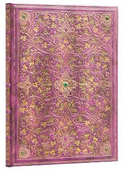 Paperblanks Taccuino copertina rigida, Ultra, Bianco, Sangorski & Sutcliffe, Giubileo di Diamante - 18 x 23 cm