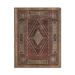Paperblanks Taccuino flexi a copertina morbida, Ultra, Righe, Biblioteca di Shakespeare, First Folio - 18 x 23 cm