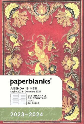 Agenda Classic 2023-2024 Large Settimanale, copertina rigida, 18