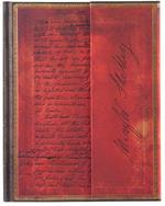 Diario a copertina rigida, Ultra, Collezione Preziosi Manoscritti, Mary Shelley, Frankenstein, Righe