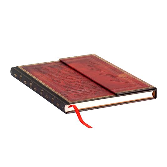 Diario a copertina rigida, Ultra, Collezione Preziosi Manoscritti, Mary Shelley, Frankenstein, Righe - 3