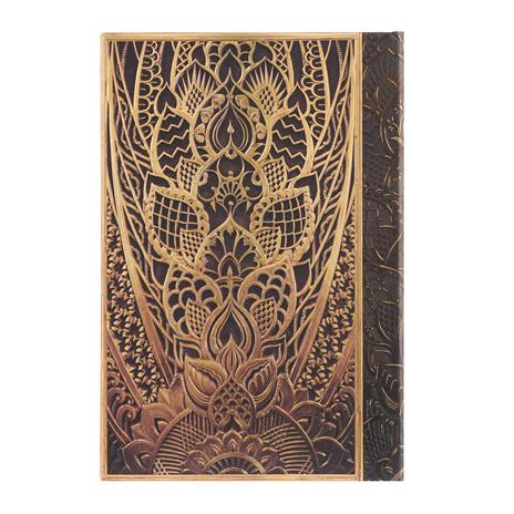 Diario a copertina rigida, Mini, New York Déco, L'Ascesa del Chanin, Righe - 2