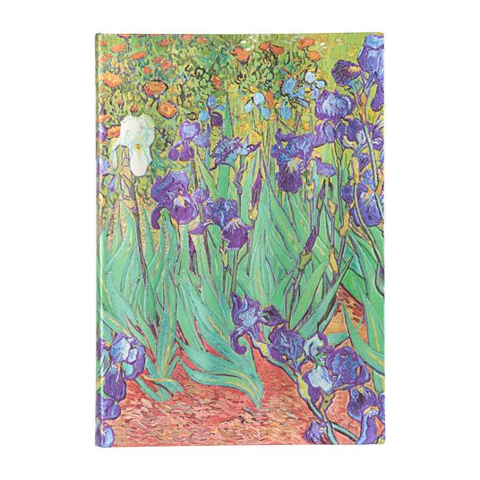 Taccuino Grande, Iris di Van Gogh, Iris di Van Gogh, Taccuino per gli Schizzi