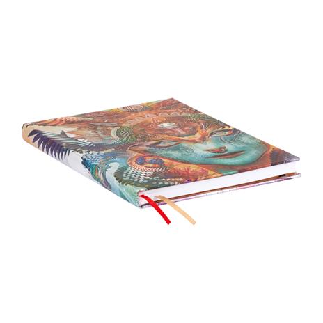 Taccuino Grande, Collezione Android Jones, Drago Dharmico, Taccuino per gli Schizzi - 3