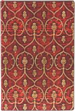 Agenda flexi a copertina morbida, Mini, Velluto Rosso, Velluto Rosso, Righe
