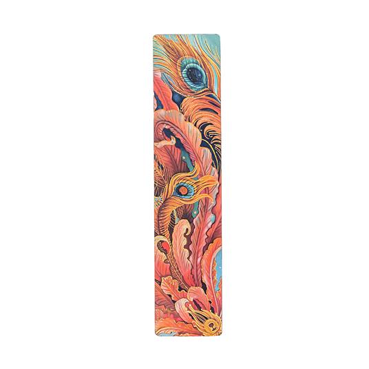 Segnalibro Paperblanks, Uccello di Fuoco, Uccelli della Felicità, 4 x 18,5 cm - 2