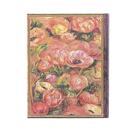 Diario taccuino a copertina rigida Paperblanks, Righe, Renoir, Lettera a Morisot (1892), Ultra, 18 x 23 cm - 2