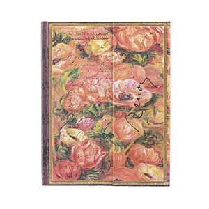 Cartoleria Diario taccuino a copertina rigida Paperblanks, Bianco, Renoir, Lettera a Morisot (1892), Ultra, 18 x 23 cm Paperblanks