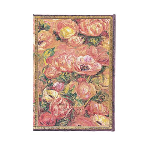 Diario taccuino a copertina rigida Paperblanks, Righe, Renoir, Lettera a Morisot (1892), Midi, 12,5 x 18 cm - 2