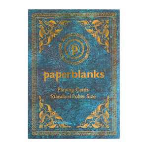 Idee regalo Carte da gioco, Equinoxe, Azzurro Paperblanks