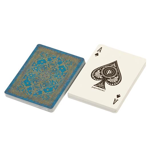 Carte da gioco, Equinoxe, Azzurro - 2
