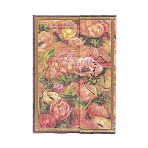 Cartoleria Diario taccuino a copertina rigida Paperblanks, Bianco, Renoir, Lettera a Morisot (1892), Midi, 12,5 x 18 cm Paperblanks