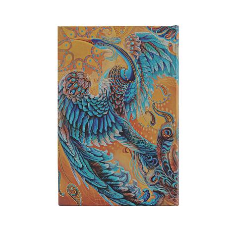 Diario taccuino a copertina rigida Paperblanks, Righe, Uccello del Cielo, Mini, Uccelli della Felicità, 9 x 14 cm - 2