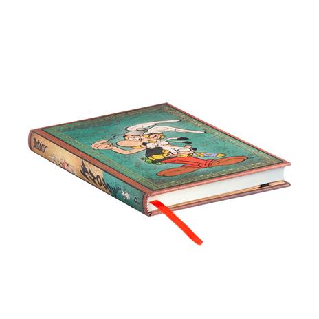 Diario a copertina rigida, Midi, Le Avventure di Asterix , Asterix il Gallo, Righe - 3