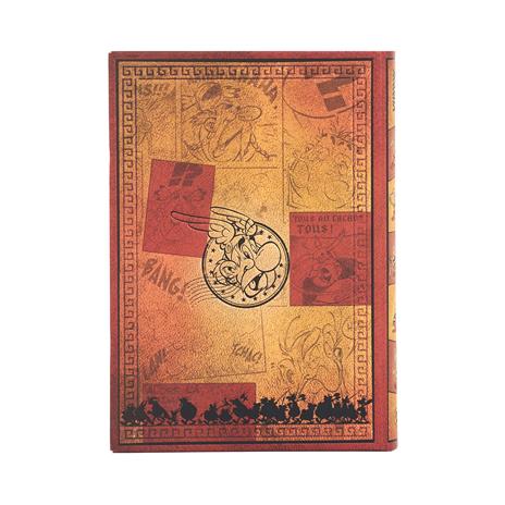 Diario a copertina rigida, Midi, Le Avventure di Asterix , Asterix e Obelix, Righe - 2