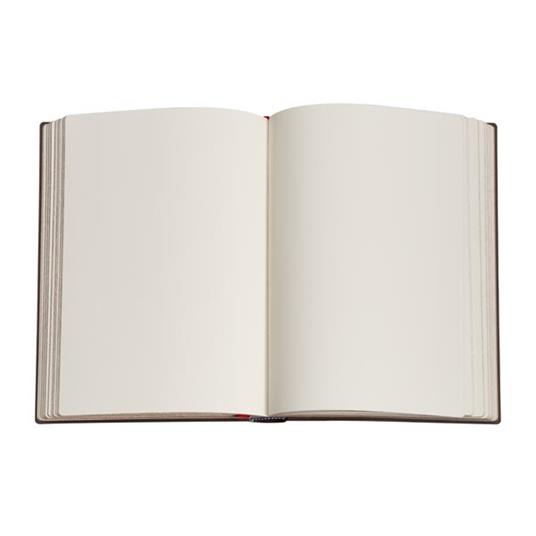 Diario taccuino a copertina rigida Paperblanks, Bianco, Ultra, Canto dei Fiori Selvatici, 17,5 x 23 cm - 3
