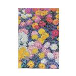 Diario taccuino a copertina rigida Paperblanks, Bianco, Mini, I Crisantemi di Monet, 9 x 14 cm