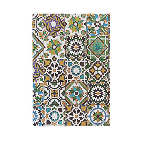 Planner a Puntini Paperblanks, Puntini, Porto, Midi, Azulejos Portoghesi, 12 x 18 cm - 2