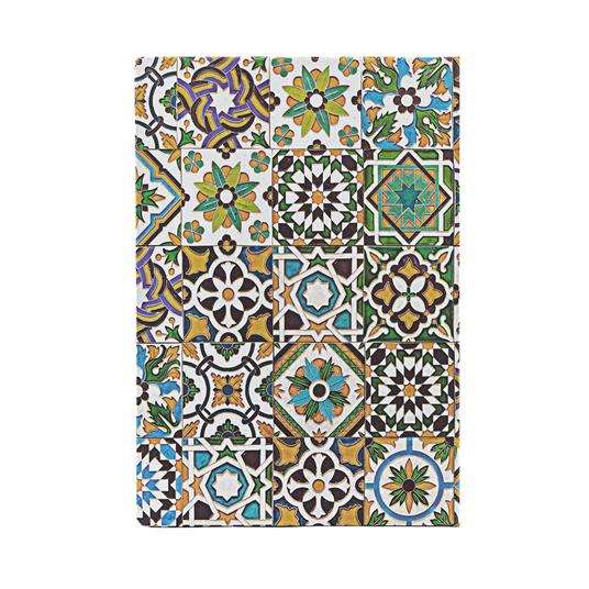 Planner a Puntini Paperblanks, Puntini, Porto, Midi, Azulejos Portoghesi, 12 x 18 cm - 2