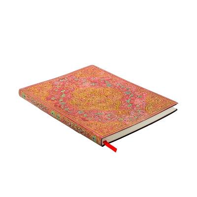 Flexi a copertina morbida Paperblanks, Righe, Ultra, Cronache Rosa, 17 x 22,5 cm