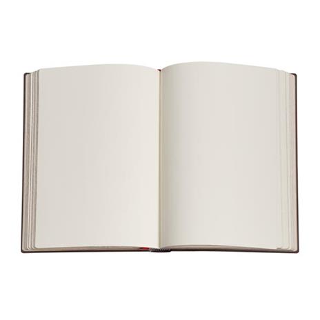 Flexi a copertina morbida Paperblanks, Bianco, Ultra, Cronache Rosa, 17 x 22,5 cm - 3