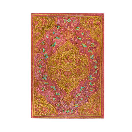 Agenda taccuino a copertina morbida Paperblanks, a Righe, Midi, Cronache Rosa - 12 x 17,5 cm - 2