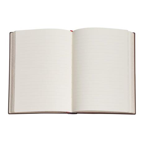 Agenda taccuino a copertina morbida Paperblanks, a Righe, Midi, Cronache Rosa - 12 x 17,5 cm - 3