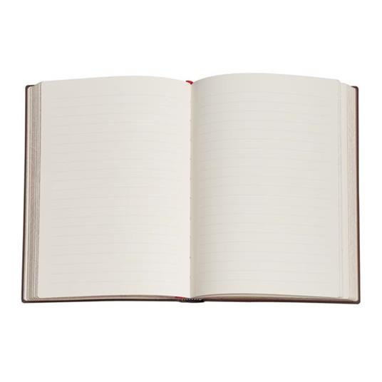 Agenda taccuino a copertina morbida Paperblanks, a Righe, Midi, Cronache Rosa - 12 x 17,5 cm - 3
